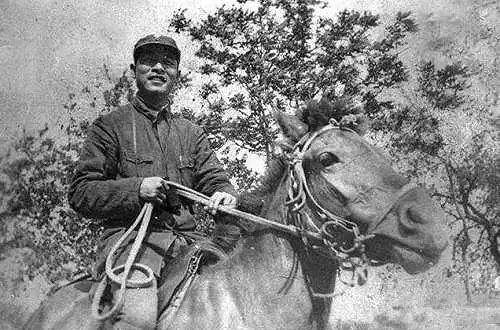 彭雪枫文武兼备的虎胆将军