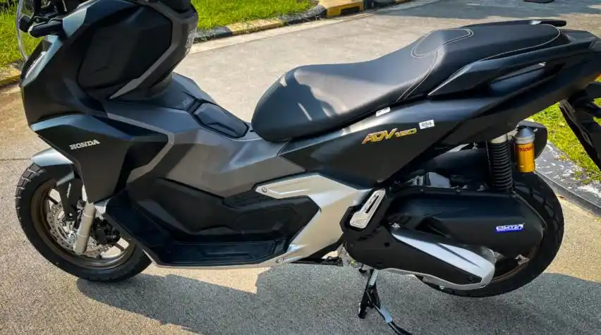 本田入门adv踏板改款上市,采用新发动机新造型车架