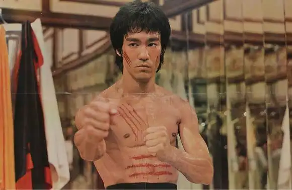 1977年6月香港李小龙俱乐部jkd杂志原版初印"中国著名功夫影星李小龙"