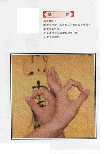 《道教手印集成》