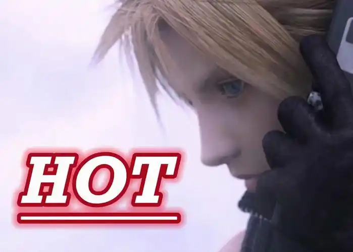 【ff7 克劳德】hot(云片机车片段混剪)