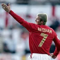 贝克汉姆曼联背影头像_微信头像图片大全