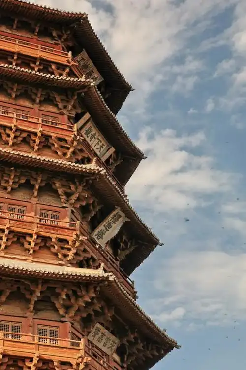 应县木塔,永远的神!