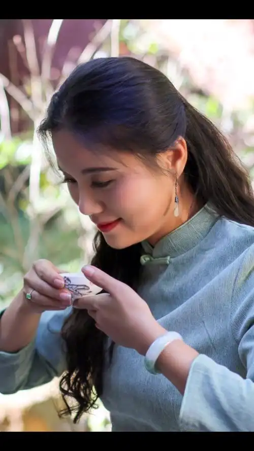 特别嘉宾:高级茶艺师旗袍美女--蔡蕊瞳