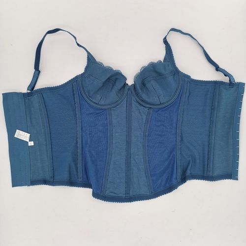 婷美正品塑身内衣波斯风情蕾丝性感调整整型塑身上衣