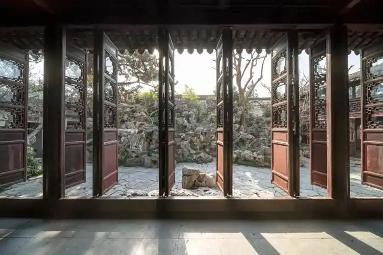 苏州日历 | 留园,五峰仙馆.