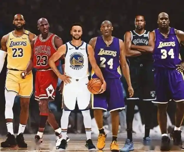 nba75大球星正式出炉乔丹科比在列詹皇kd领衔现役10人上榜