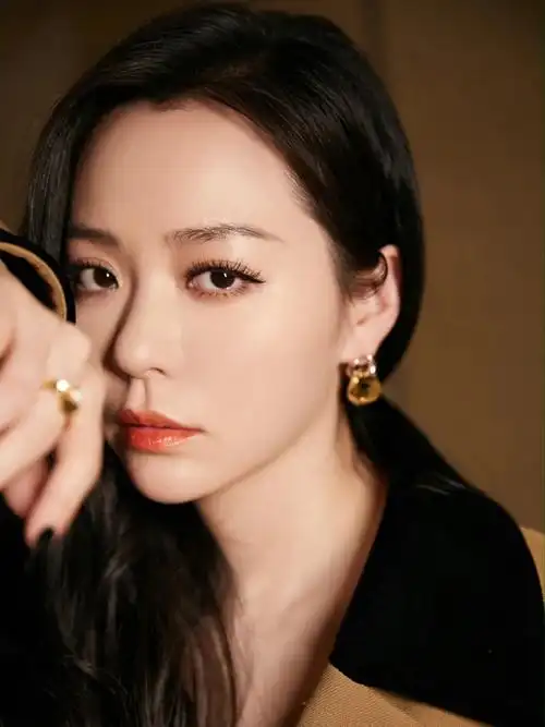 明星同款张靓颖inmistova循环方圆耳钉