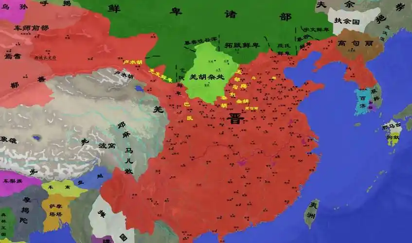 炮灰趟雷,大佬摘桃-这可能才是隋末农民起义的真相