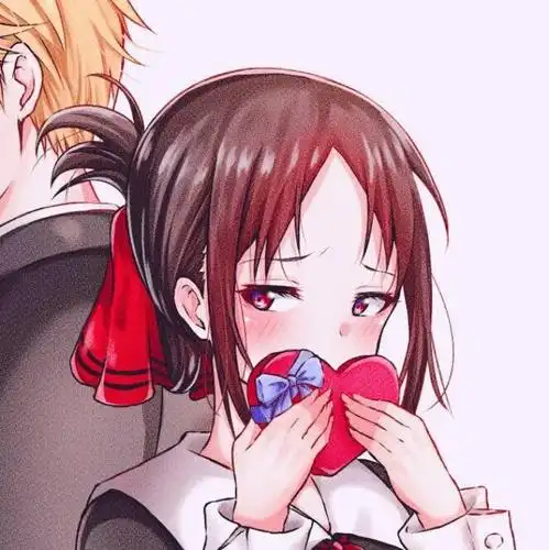 动漫 辉夜大小姐想让我告白 四宫辉夜 情侣头像