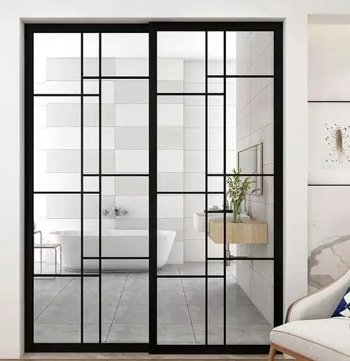 金派华庭推拉门 让生活安静又有设计风范!
