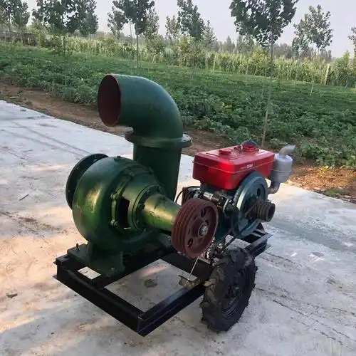 酒泉高扬程汽油抽水泵地下室下水沟排水