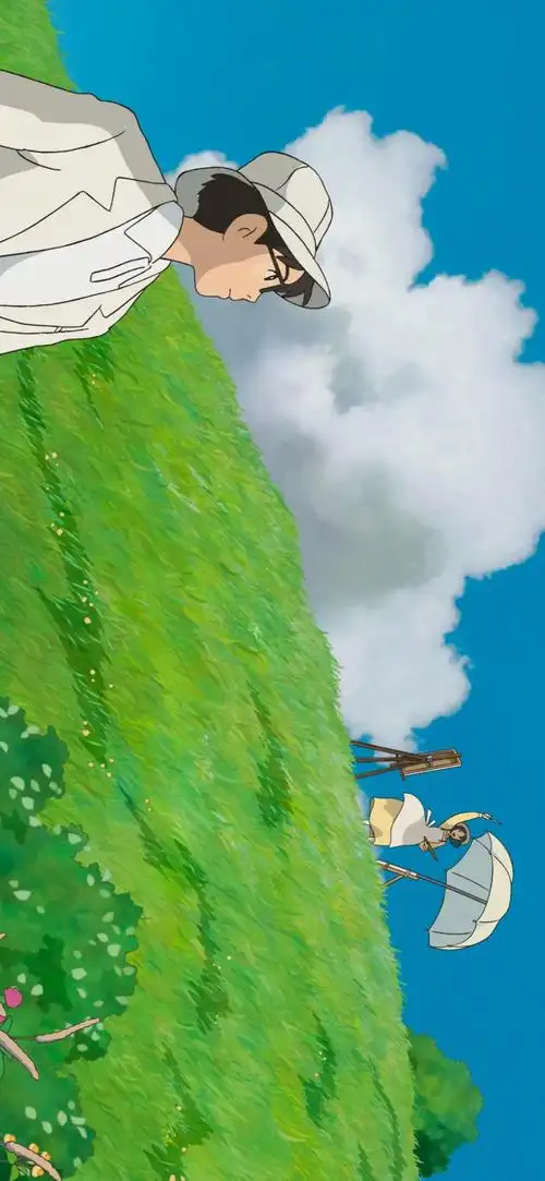 壁纸丨宫崎骏的夏天
