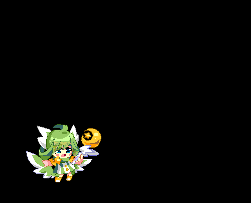 奥拉星青羽精灵动态萌图