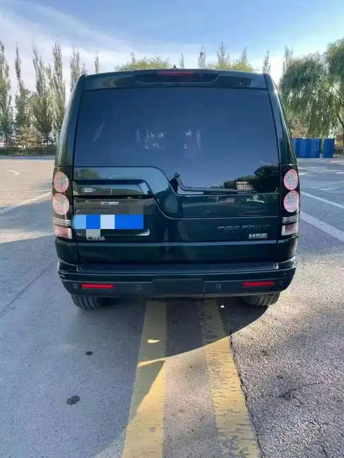 忻州抵押车16年路虎发现4出售