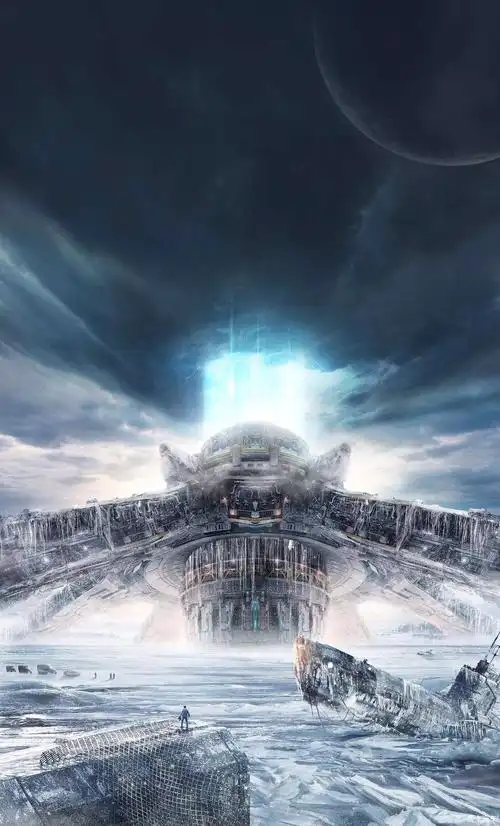 流浪地球壁纸几张