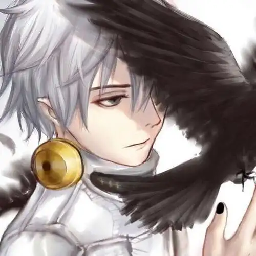 冷酷帅气男生动漫杀手qq头像 人生就是不停的战斗             帅气的