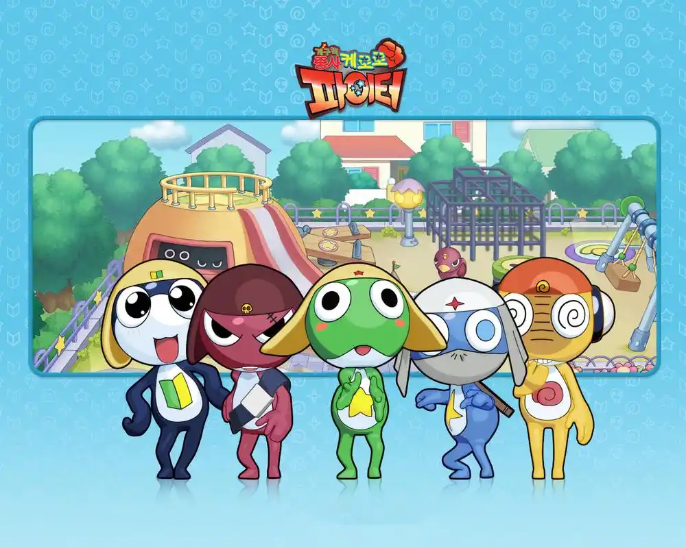 日本喜剧动漫keroro军曹桌面壁纸