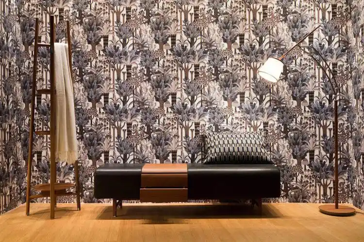 hermes墙纸墙纸赋予空间主题