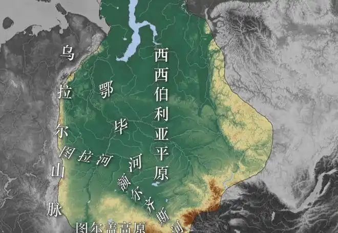 鄂毕河流域被占据之后,俄国殖民势力又开始进入了西伯利亚中部的