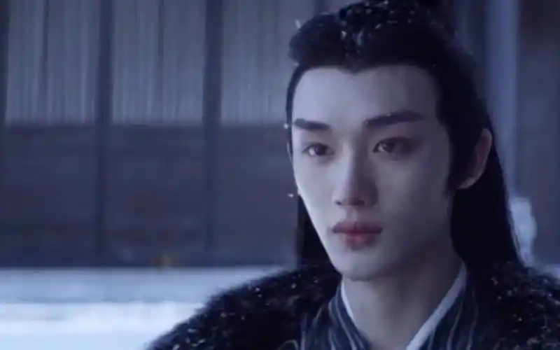 丁程鑫在画皮中值得细品的两个眼神戏