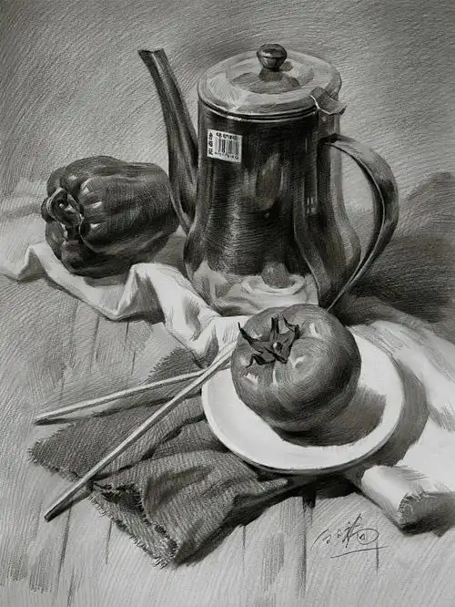 不锈钢静物组合