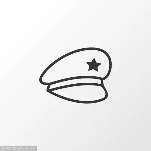 警帽图标象征优质隔离