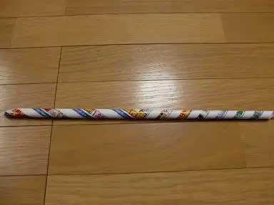 折纸自制小吹箭教你用折纸做玩具弓箭折纸吹箭筒怎么做教你折纸忍者