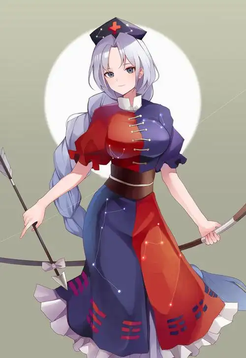 八意东方project八意永琳