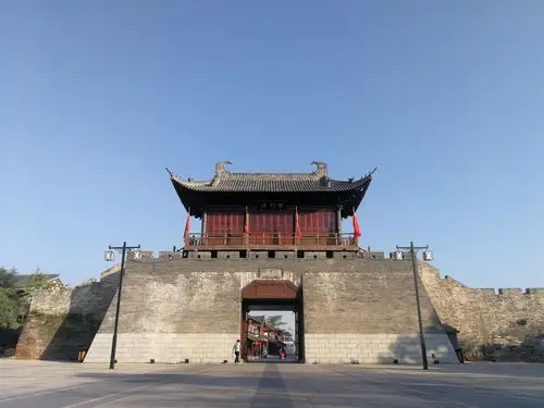 67这座古楼不是城楼,而是古关,就是历史课本里镇南关大捷的发生地