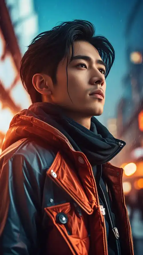 😍超清全面屏帅哥壁纸精选📱