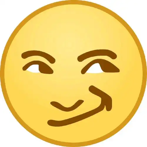 高清歪嘴龙王表情