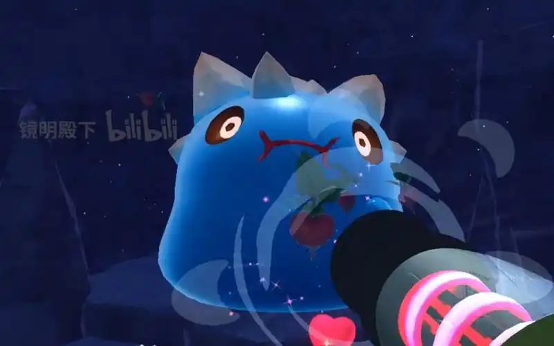 巨型第一个岩石史莱姆王