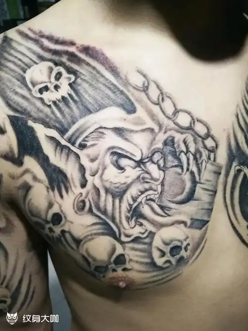 黑白无常半甲  未完