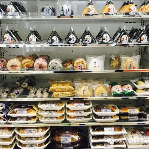 日本旅行分享一便利店是天堂