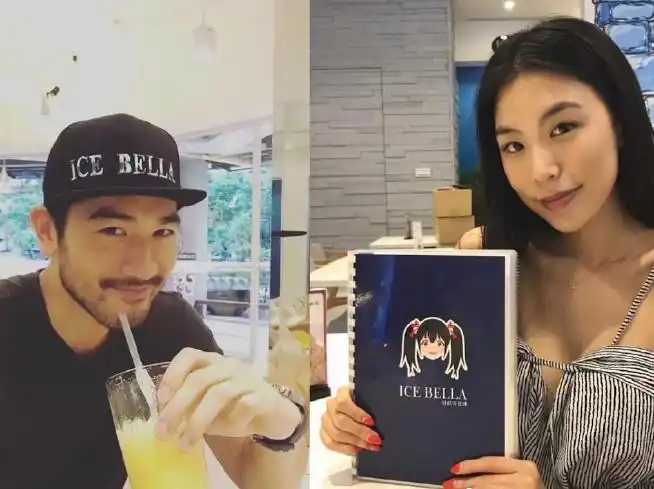 原创好友情人节晒高以翔与bella合影两人手牵手甜蜜对视绝对真爱