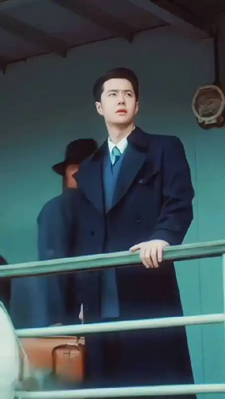 王一博民国长衫##追风者