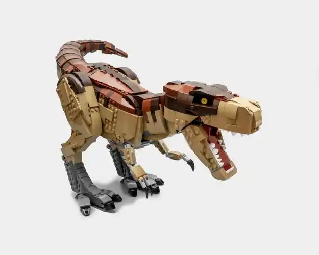 乐高侏罗纪世界系列 75936 侏罗纪公园:暴走霸王龙