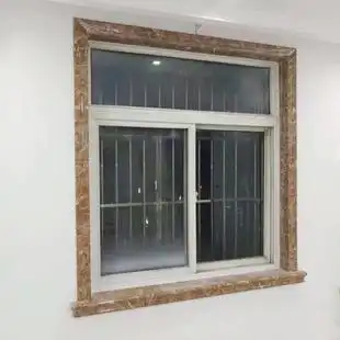 仿大理石窗台板自粘窗套包边窗框石塑包窗户边框包阳台窗台面包边