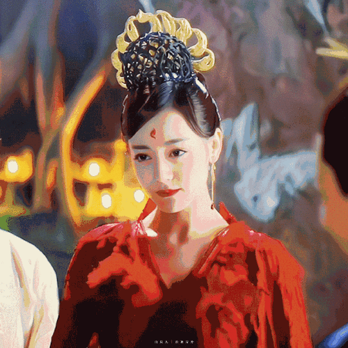 凤尾花90(白凤九 存个红衣)#迪丽热巴金世佳 利剑玫瑰