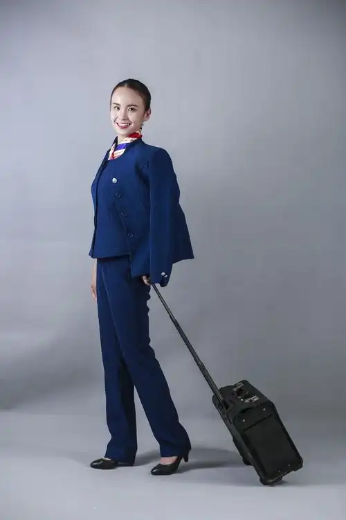 标题:空乘小姐姐形象照