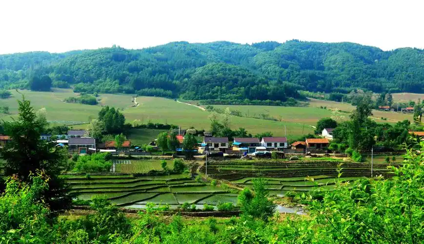 山水蘸心意 沟壑抒深情