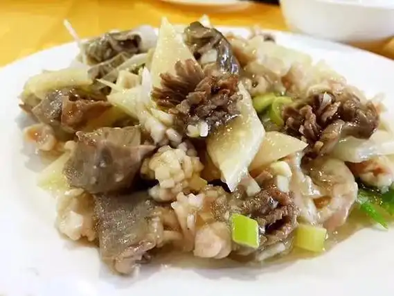 经典鲁菜油爆双脆