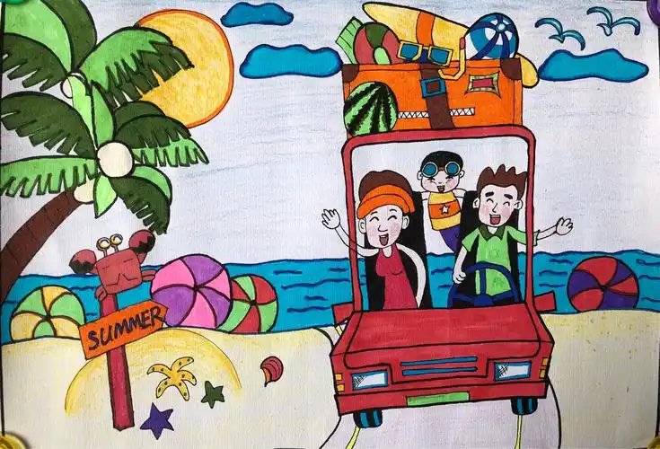 二年级一等奖 二年四班鲍禹霏