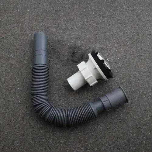 下水现代简约304不锈钢英式下水器小便斗尿斗有孔下水器