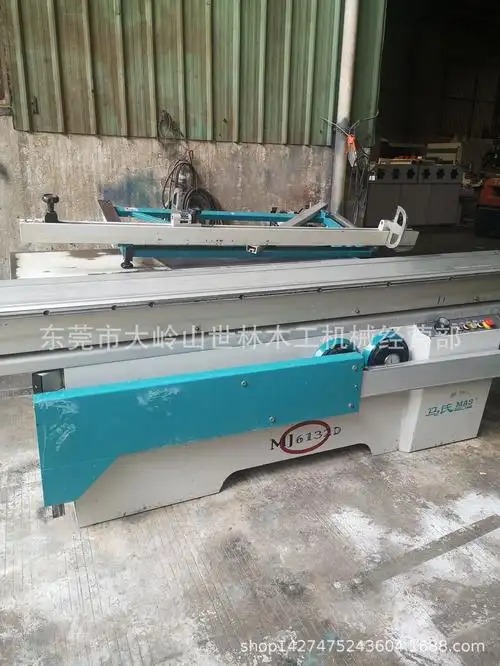 马氏木工精密锯 二手木工推台锯 板式木工开料机 木工机械回收