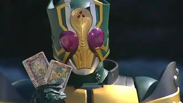 假面骑士权杖封印最后一张卡牌帝皇权杖即将降临