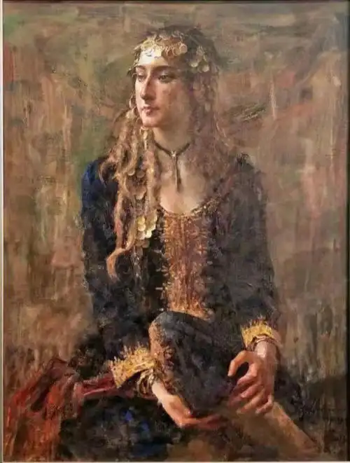 涂志伟油画作品