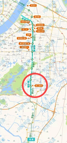 浙大二院萧山院区项目方案公示网友热议地铁或开通浙大二院站并延伸到