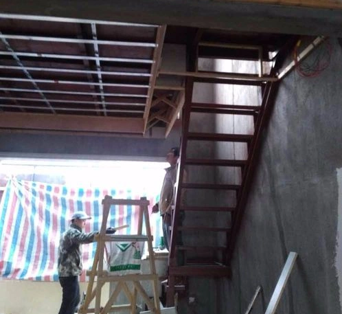 自己焊的楼梯图片大全自己焊楼梯注意事项